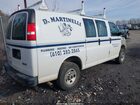 2020 Gmc Savana Cargo Rwd 2500 Regular Wheelbase Work Van White vin: 1GTW7AFG8L1193528