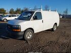 2018 Gmc Savana 2500 Work Van White vin: 1GTW7AFG9J1335432