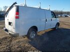 2018 Gmc Savana 2500 Work Van White vin: 1GTW7AFG9J1335432