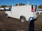 2018 Gmc Savana 2500 Work Van White vin: 1GTW7AFG9J1335432