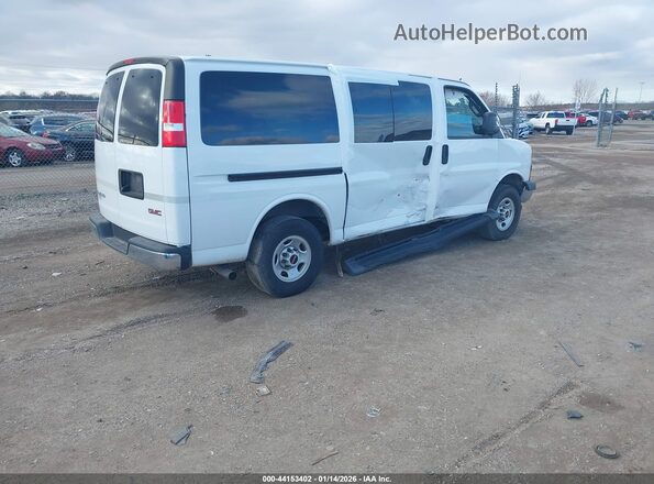 1GTW7AFP1P1160540 2023 GMC SAVANA CARGO White Задня права чверть