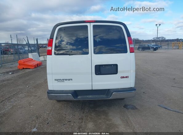 1GTW7AFP1P1160540 2023 GMC SAVANA CARGO White 