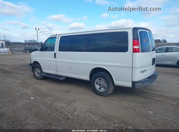 1GTW7AFP1P1160540 2023 GMC SAVANA CARGO White Задня ліва чверть