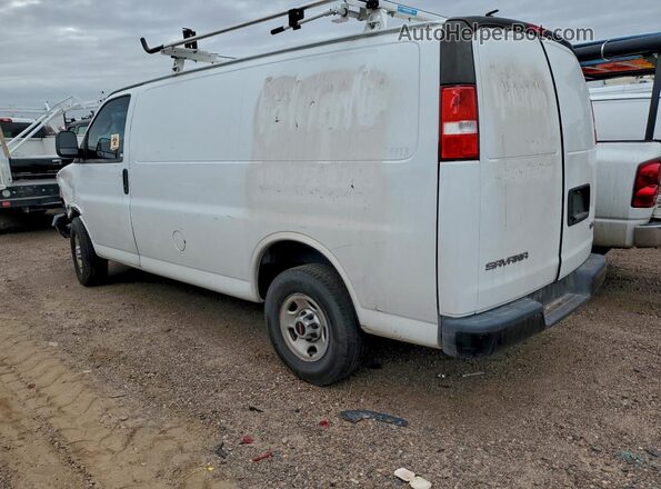 1GTW7AFP1P1176401 2023 GMC SAVANA Белый Задняя левая четверть