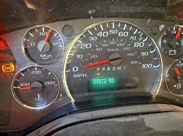 1GTW7AFP1P1176401 2023 GMC SAVANA Белый Вид щитка приборов