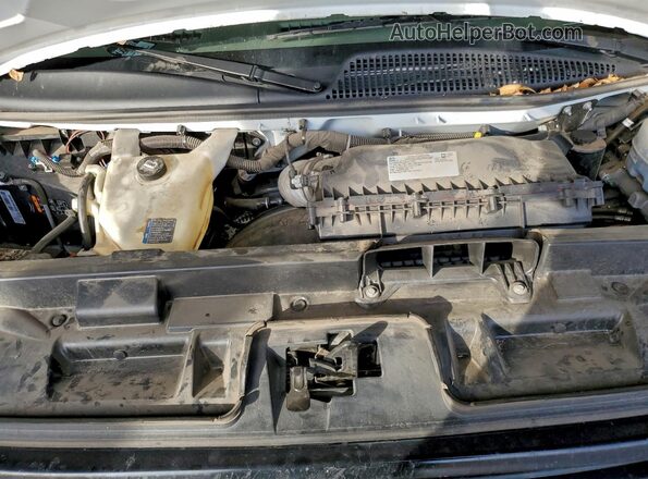 1GTW7AFP1P1176401 2023 GMC SAVANA Белый Вид подкапотного пространства