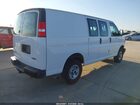 2024 Gmc Savana Cargo Rwd 2500 Regular Wheelbase Work Van Белый vin: 1GTW7AFP1R1102284