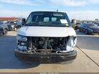 2024 Gmc Savana Cargo Rwd 2500 Regular Wheelbase Work Van Белый vin: 1GTW7AFP1R1102284