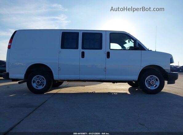 1GTW7AFP1R1102284 2024 GMC SAVANA CARGO Белый Панорамный вид салона 360°