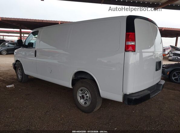1GTW7AFP3P1107533 2023 GMC SAVANA CARGO Белый Задняя левая четверть