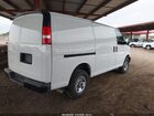 2023 Gmc Savana Cargo Rwd 2500 Regular Wheelbase Work Van Белый vin: 1GTW7AFP3P1107533