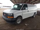 2023 Gmc Savana Cargo Rwd 2500 Regular Wheelbase Work Van Белый vin: 1GTW7AFP3P1107533