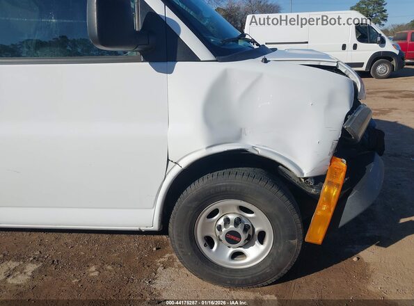 1GTW7AFP4M1182320 2021 GMC SAVANA CARGO White 