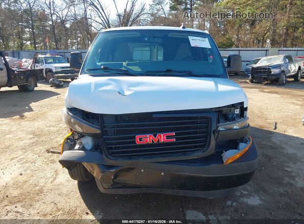 1GTW7AFP4M1182320 2021 GMC SAVANA CARGO White Vista del cuadro de instrumentos