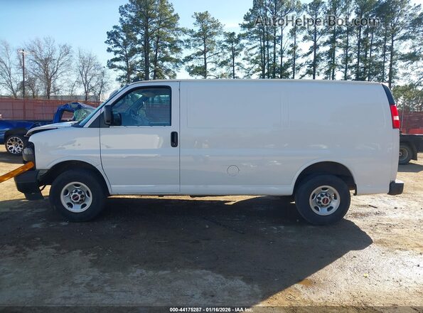 1GTW7AFP4M1182320 2021 GMC SAVANA CARGO White Vista interior de 360 grados
