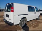 2021 Gmc Savana Cargo Rwd 2500 Regular Wheelbase Work Van White vin: 1GTW7AFP4M1182320