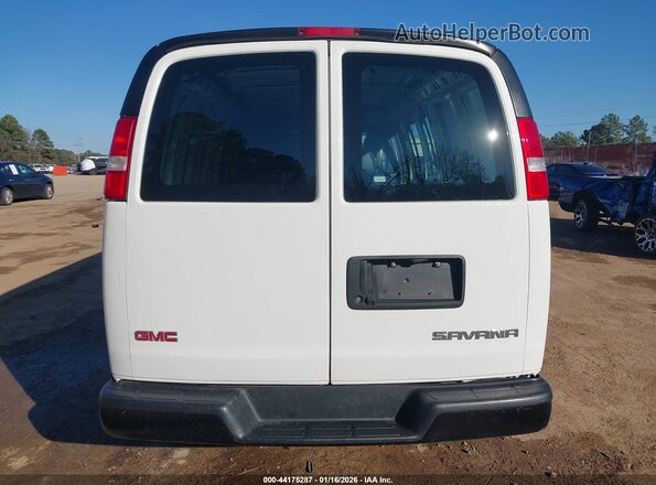 1GTW7AFP4M1182320 2021 GMC SAVANA CARGO White 