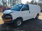 2021 Gmc Savana Cargo Rwd 2500 Regular Wheelbase Work Van White vin: 1GTW7AFP4M1182320