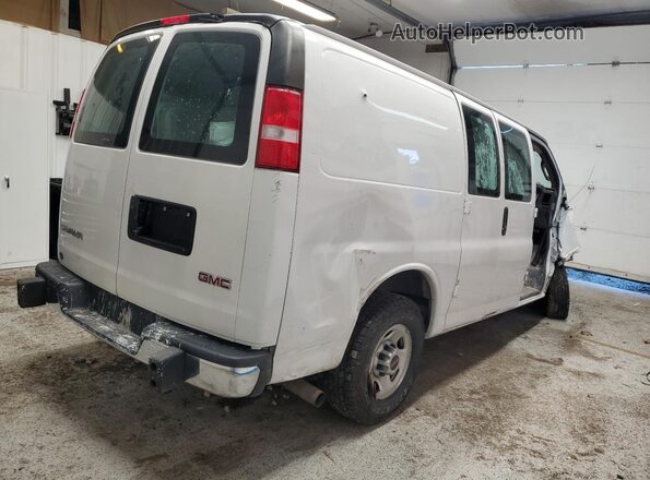 1GTW7AFP8M1191442 2021 GMC SAVANA White Tył prawy