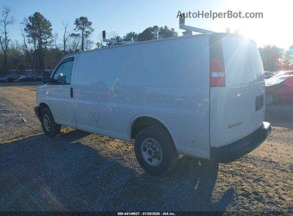 1GTW7AFPXP1110302 2023 GMC SAVANA CARGO Белый Задняя левая четверть