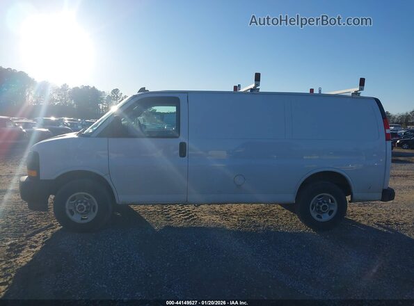 1GTW7AFPXP1110302 2023 GMC SAVANA CARGO Белый Панорамный вид салона 360°