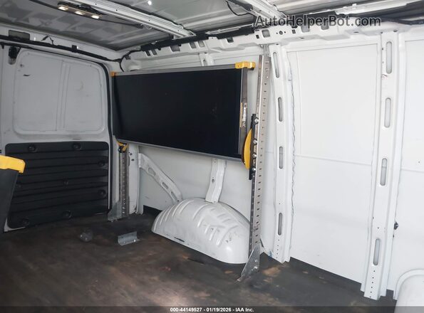 1GTW7AFPXP1110302 2023 GMC SAVANA CARGO Белый Вид наклейки с VIN-кодом