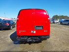 2023 Gmc Savana Cargo Rwd 3500 Extended Wheelbase Work Van Красный vin: 1GTZ7HFP9P1139862