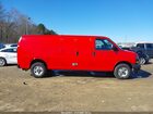 2023 Gmc Savana Cargo Rwd 3500 Extended Wheelbase Work Van Красный vin: 1GTZ7HFP9P1139862