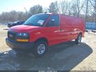 2023 Gmc Savana Cargo Rwd 3500 Extended Wheelbase Work Van Красный vin: 1GTZ7HFP9P1139862