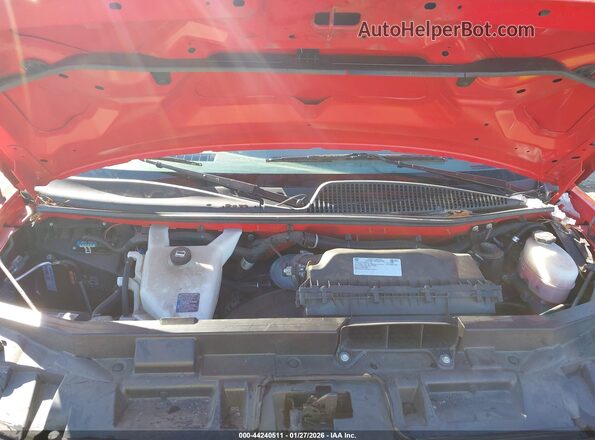 1GTZ7HFP9P1139862 2023 GMC SAVANA CARGO Красный Вид сзади