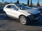 2024 Cadillac Xt4 Fwd Luxury White vin: 1GYAZAR42RF196386