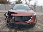 2021 Cadillac Xt4 Fwd Luxury Оранжевый vin: 1GYAZAR43MF080039
