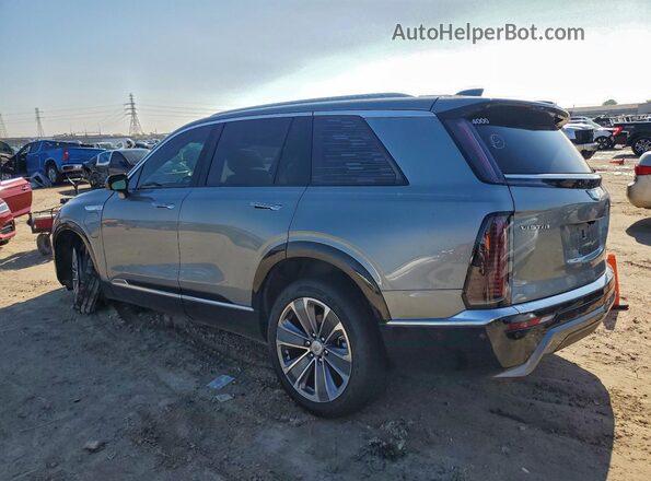 1GYC3KML9TZ703367 2026 CADILLAC VISTIQ Silver Հետևի ձախ