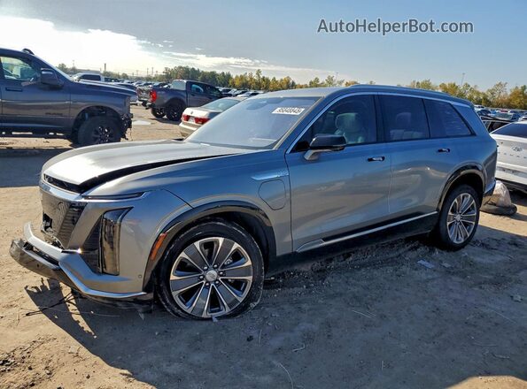 1GYC3KML9TZ703367 2026 CADILLAC VISTIQ Silver Առջևի ձախ երեք քառորդ տեսարան