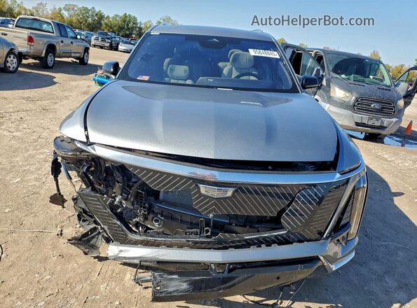 1GYC3KML9TZ703367 2026 CADILLAC VISTIQ Silver Դիմացի տեսք