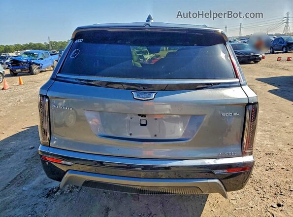 1GYC3KML9TZ703367 2026 CADILLAC VISTIQ Silver Հետևի տեսք