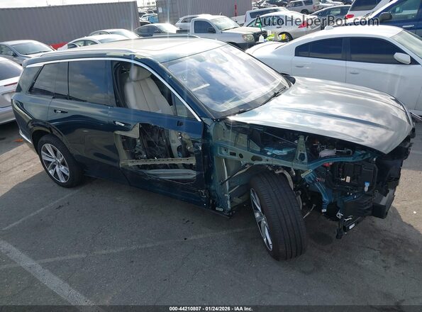 1GYC3KML9TZ704874 2026 CADILLAC VISTIQ Blue Передня права чверть
