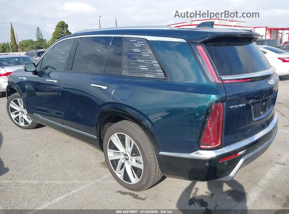 1GYC3KML9TZ704874 2026 CADILLAC VISTIQ Blue Задня ліва чверть