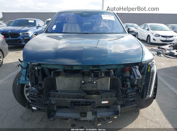 1GYC3KML9TZ704874 2026 CADILLAC VISTIQ Blue Вид задньої частини салону