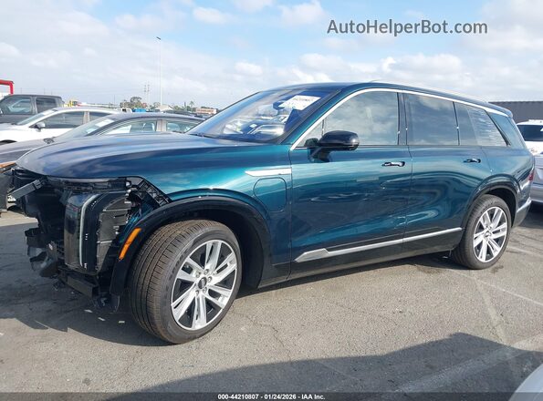 1GYC3KML9TZ704874 2026 CADILLAC VISTIQ Blue 