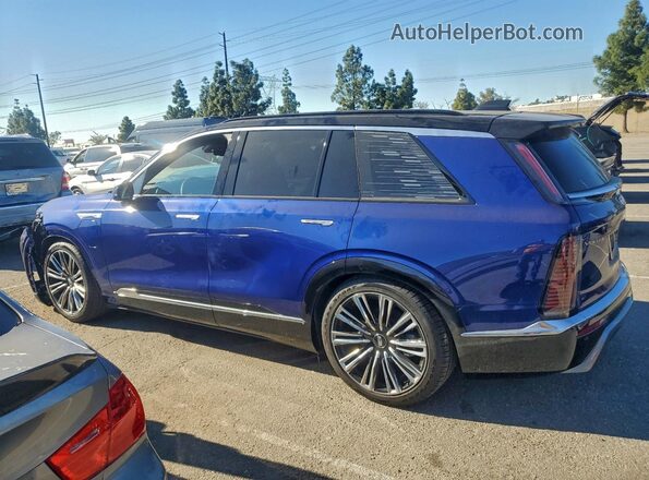 1GYC3MMLXTZ703678 2026 CADILLAC VISTIQ Blue Հետևի ձախ