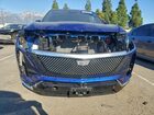 2026 Cadillac Vistiq Premium Luxury Blue vin: 1GYC3MMLXTZ703678