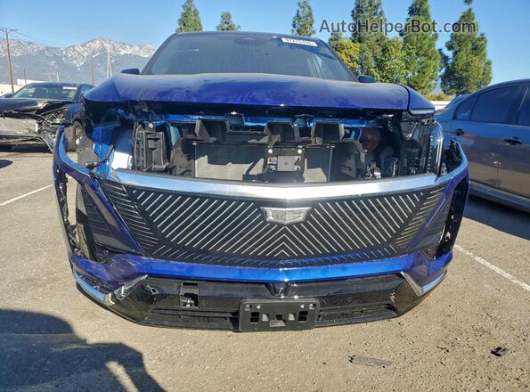 1GYC3MMLXTZ703678 2026 CADILLAC VISTIQ Blue Դիմացի տեսք