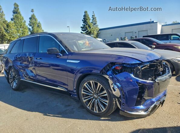1GYC3MMLXTZ703678 2026 CADILLAC VISTIQ Blue Առջևի աջ