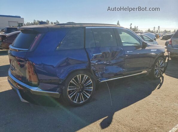1GYC3MMLXTZ703678 2026 CADILLAC VISTIQ Blue Հետևի աջ