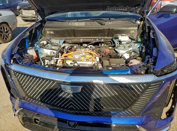1GYC3MMLXTZ703678 2026 CADILLAC VISTIQ Blue Շարժիչի բաժամունքի տեսք