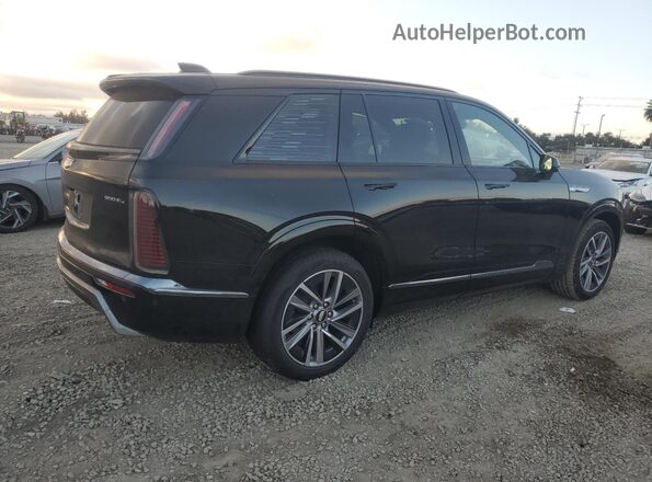 1GYC3NML9TZ708554 2026 CADILLAC VISTIQ Black Tył prawy