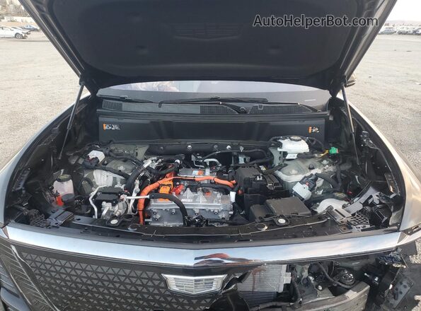 1GYC3NML9TZ708554 2026 CADILLAC VISTIQ Black Widok komory silnika