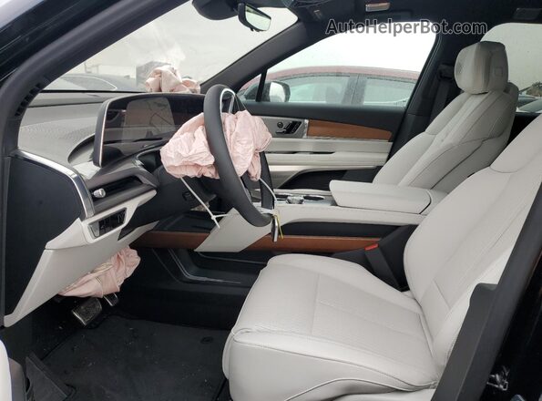1GYC3NML9TZ708554 2026 CADILLAC VISTIQ Black Widok wnętrza z przodu