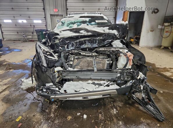 1GYFNFRS3HZ100002 2017 CADILLAC XT5 Black Widok z przodu